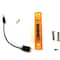 Truck-Lite 35 Series, LED, Yellow Rectangular, 2 Diode, Marker Clearance Light, P2, 2 Screw, Fit 'N Forget M/C 35001Y3 - alternate 3